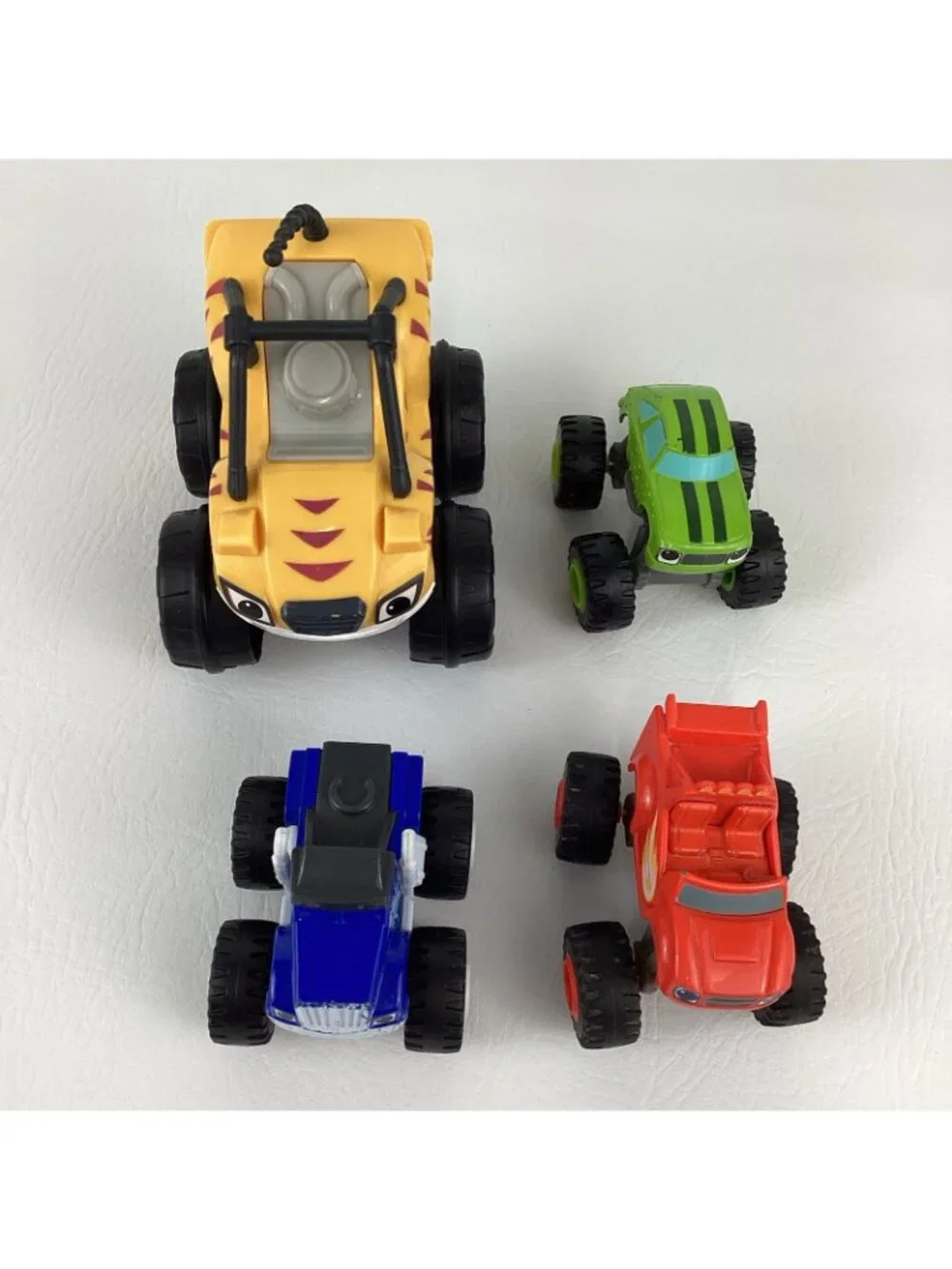 Blaze And The Monster Machines Look Find Book Bundle Lot Diecast Vehicles Lot
